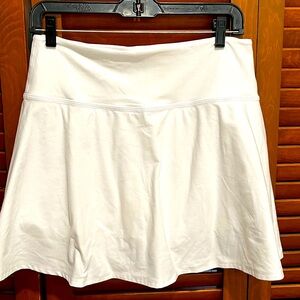 Beyond Yoga white skort